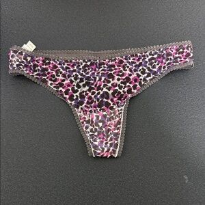 On Gossamer thong
